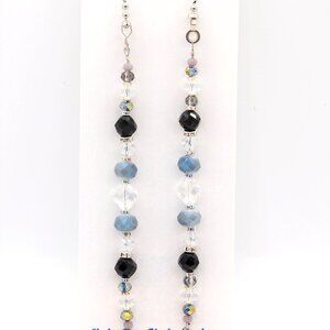 Black/White Party Ceiling Fan Pulls